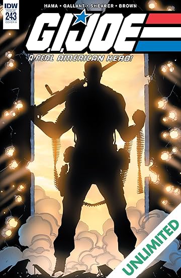 G.I. Joe: A Real American Hero #243